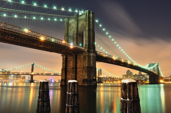  Бруклинския мост, Ню Йорк, САЩ